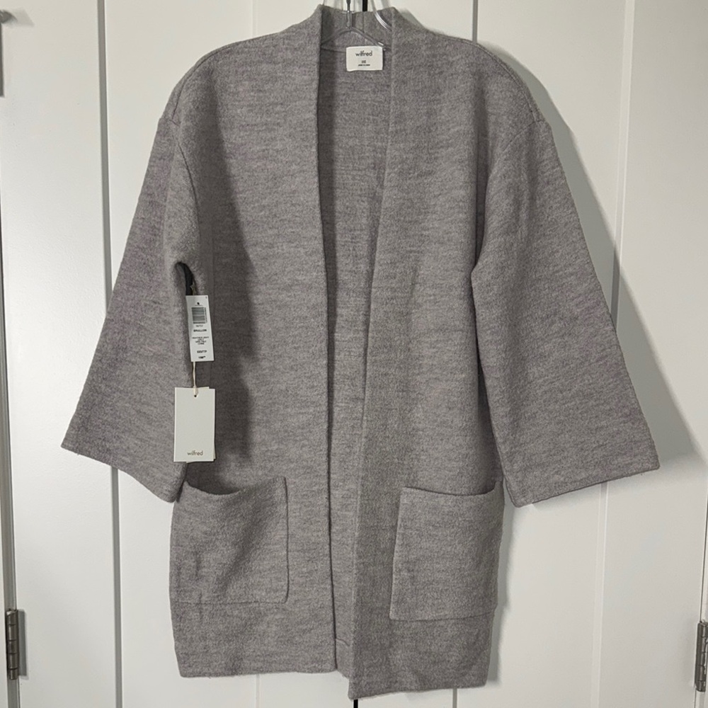 Aritzia Wilfred Brullon Sweater Cardigan